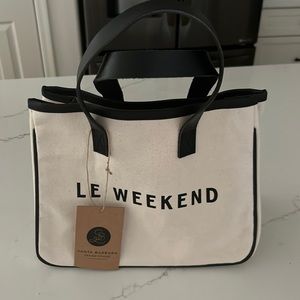 French style Le weekend Tote